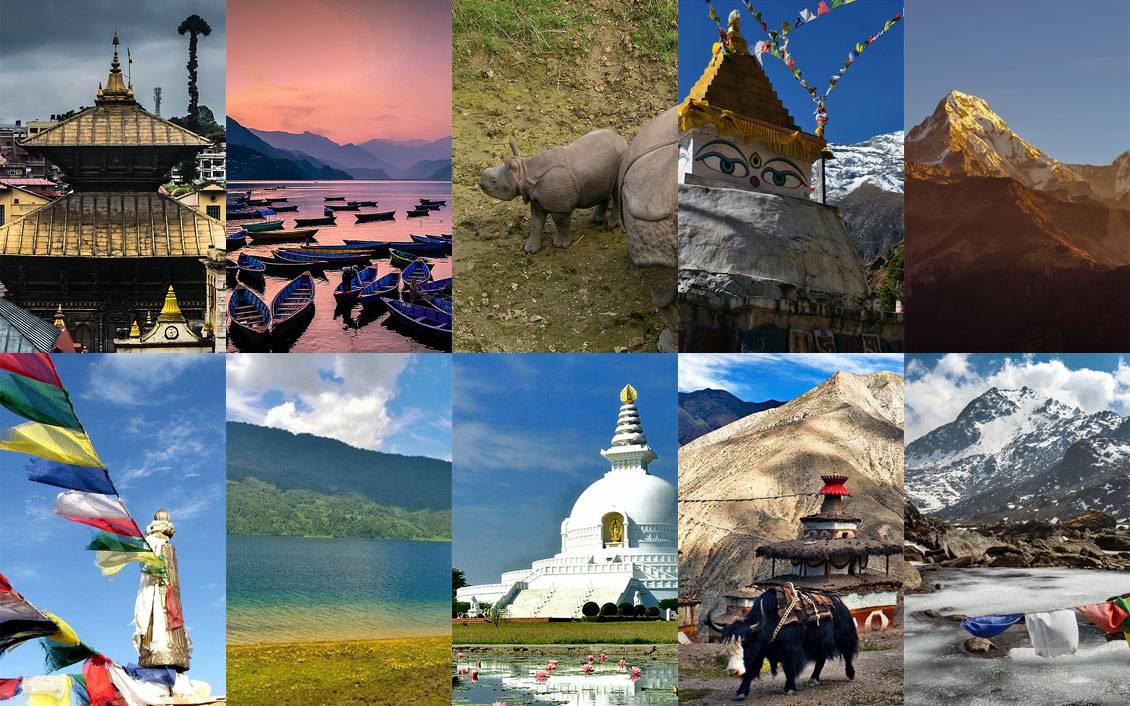 Nepal and its beautiful places