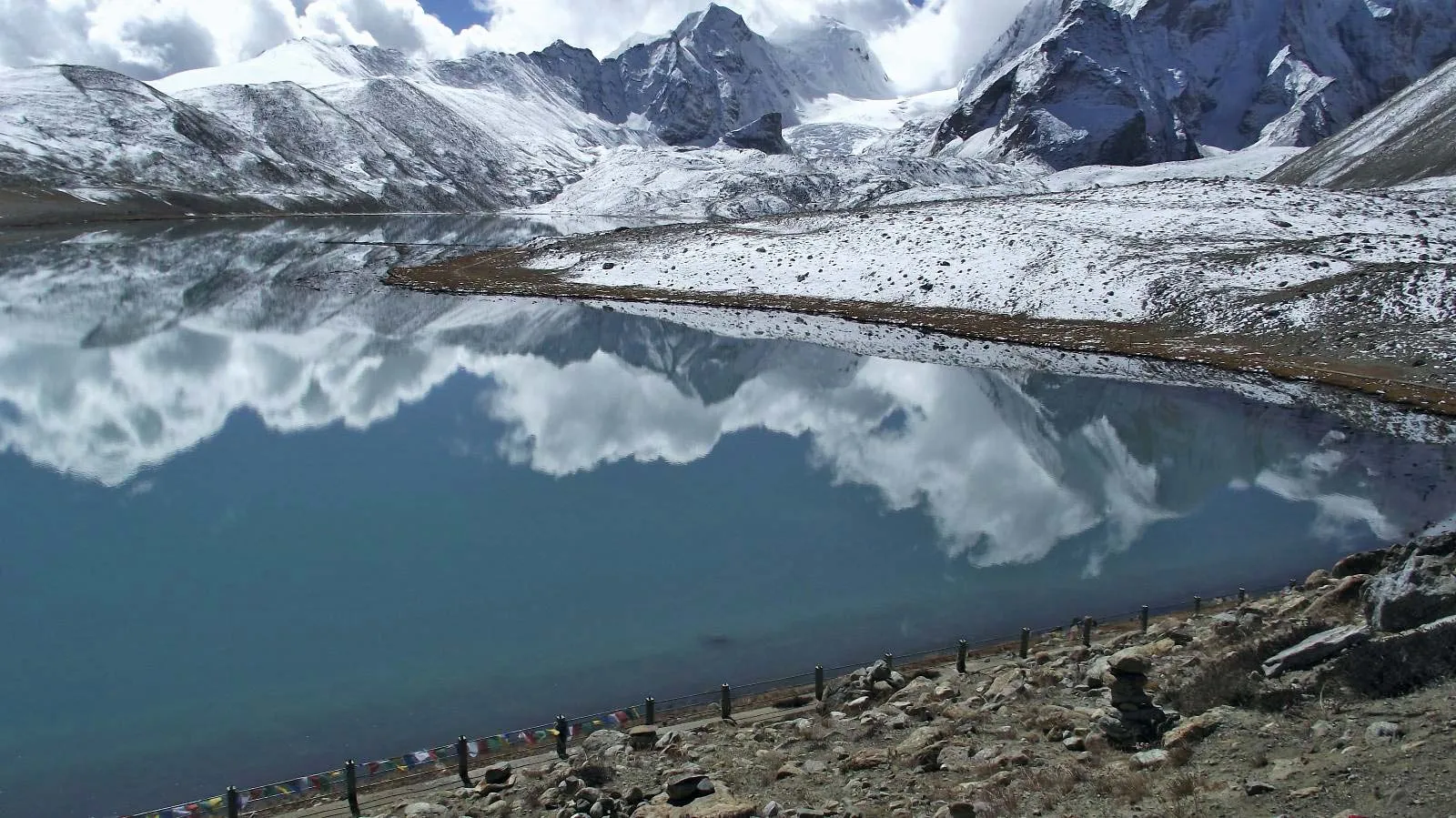 Gurudongmar-aLake-Himalayas-India-Sikkim