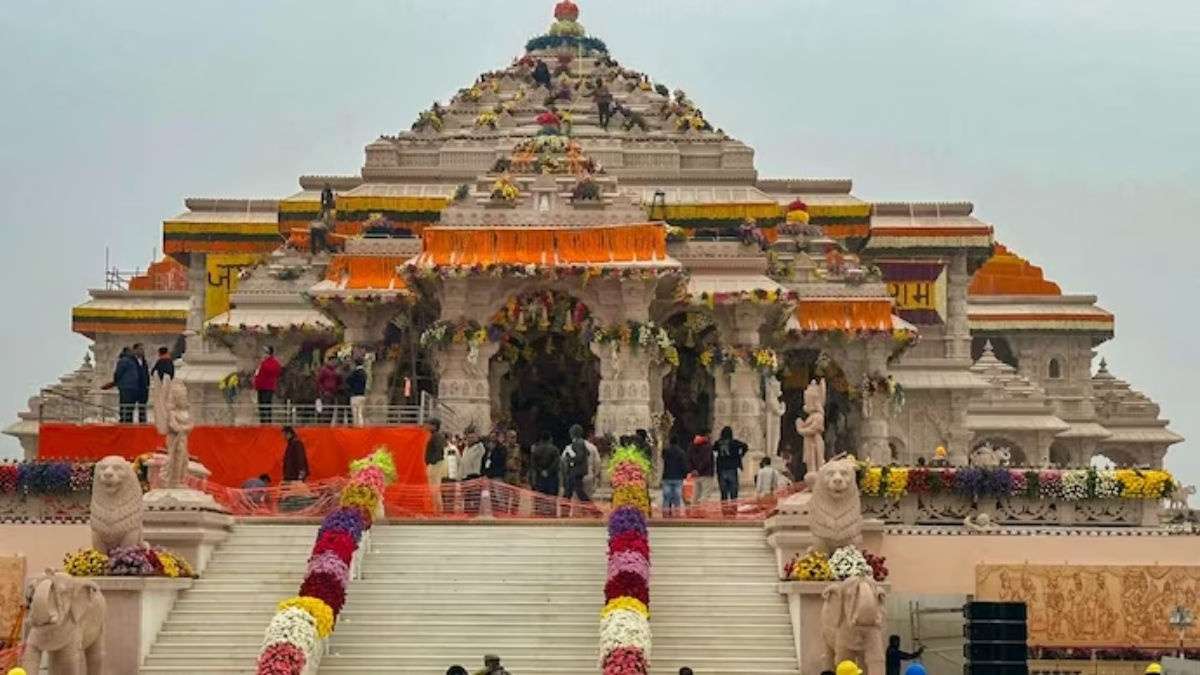 Ayodhya’s Temple